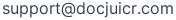 our support email address (shown as an image)